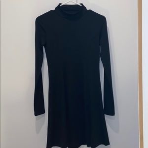 NWOT Forever 21 Black Skater Dress
